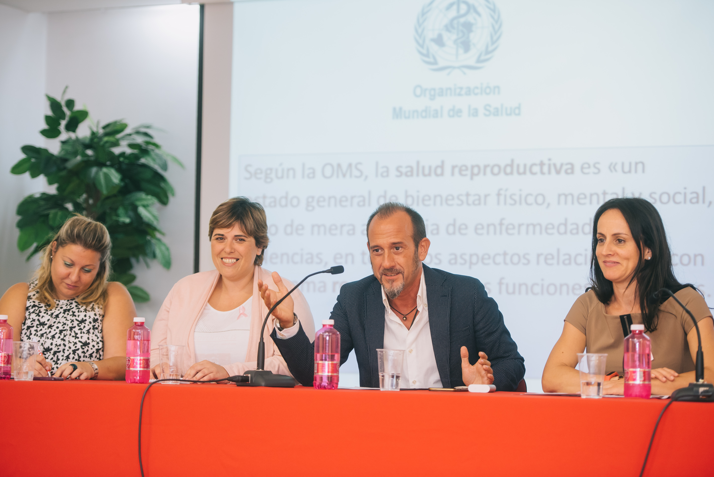 Jornadas organizadas por ACCUNA sobre la fertilidad femenina