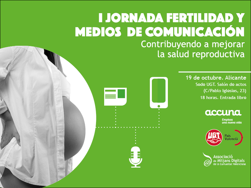 Accuna organiza con la AmdComval el primer debate periodístico sobre salud reproductiva