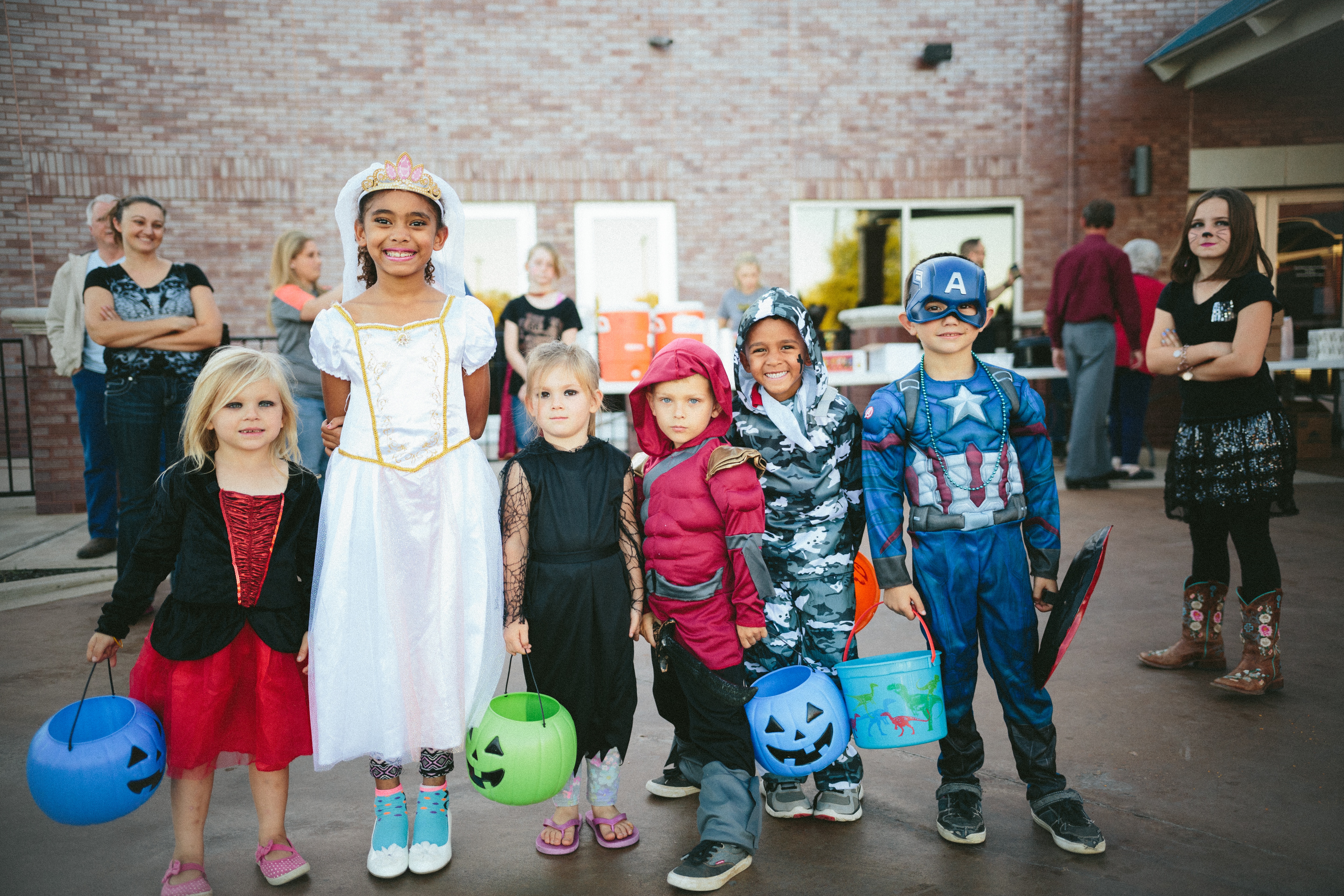 Consejos para disfrazar a los más pequeños en Halloween